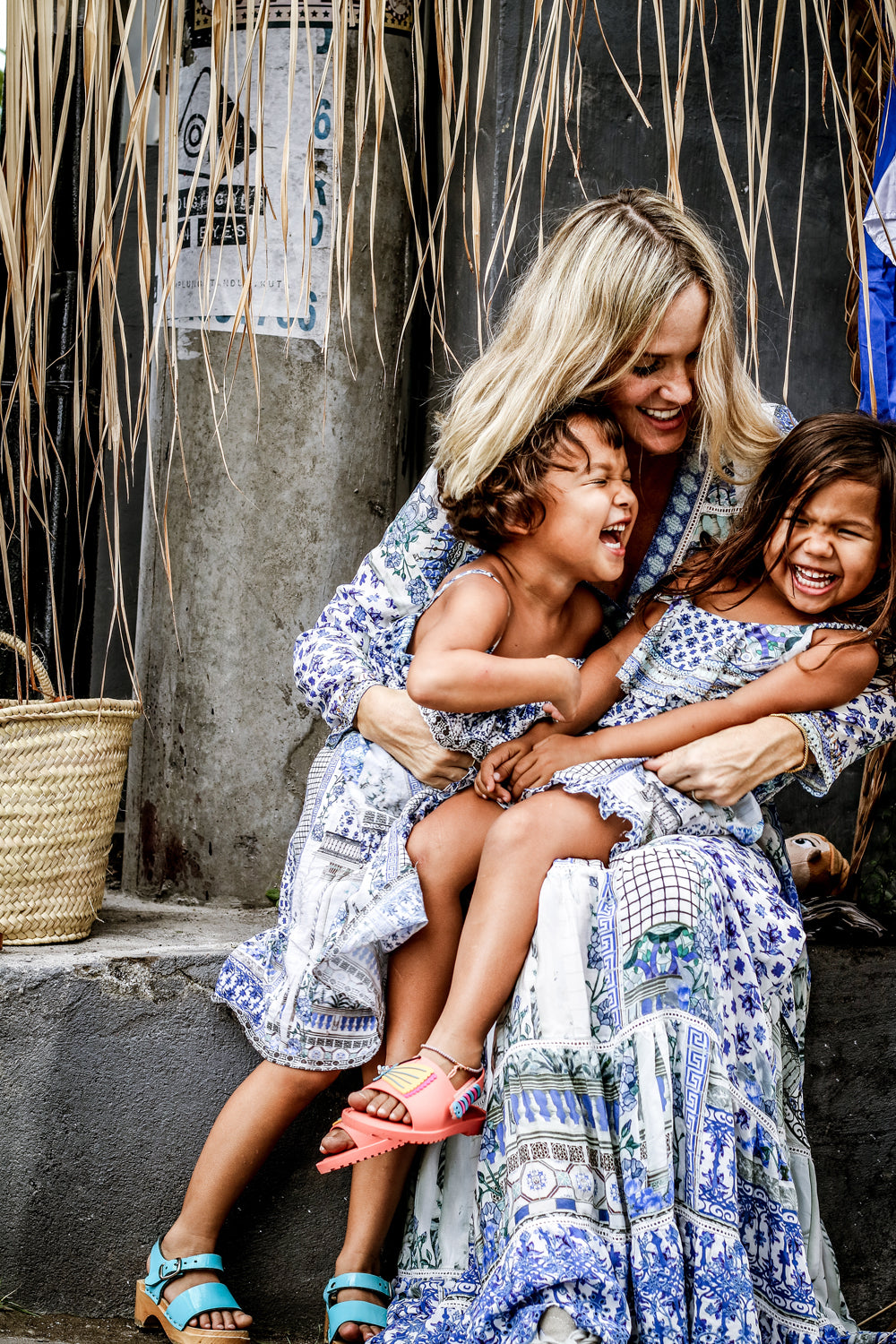 SALVADOR SUMMER KIDS PLAYSUIT W FRILL