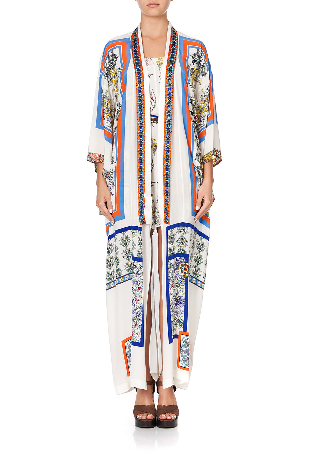 KIMONO COAT GONE COAST