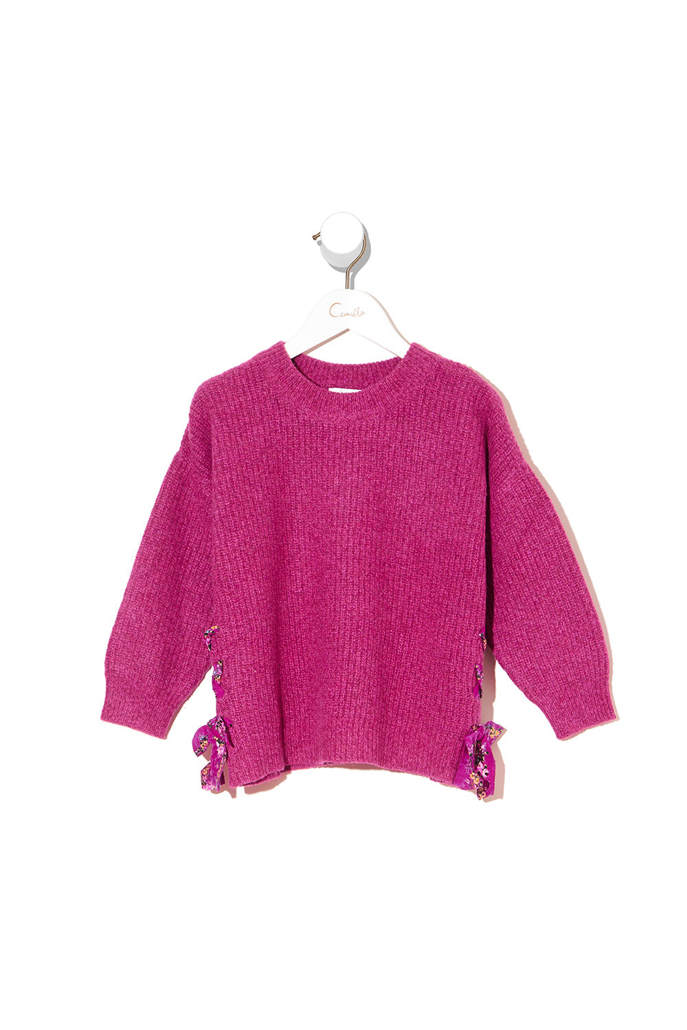 KIDS KNIT SWEATER LA BELLE