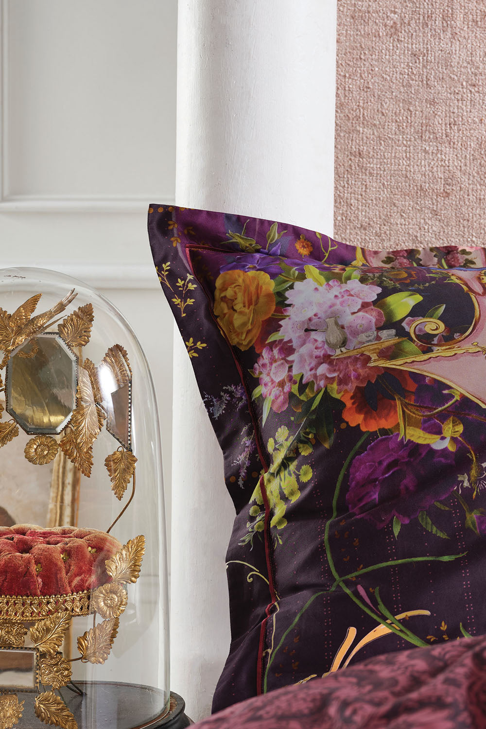 EUROPEAN PILLOWCASE WILD FLOWER