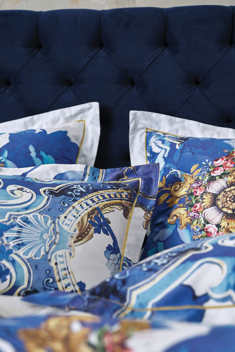 KING BED QUILT COVER SET SAINT GERMAINE