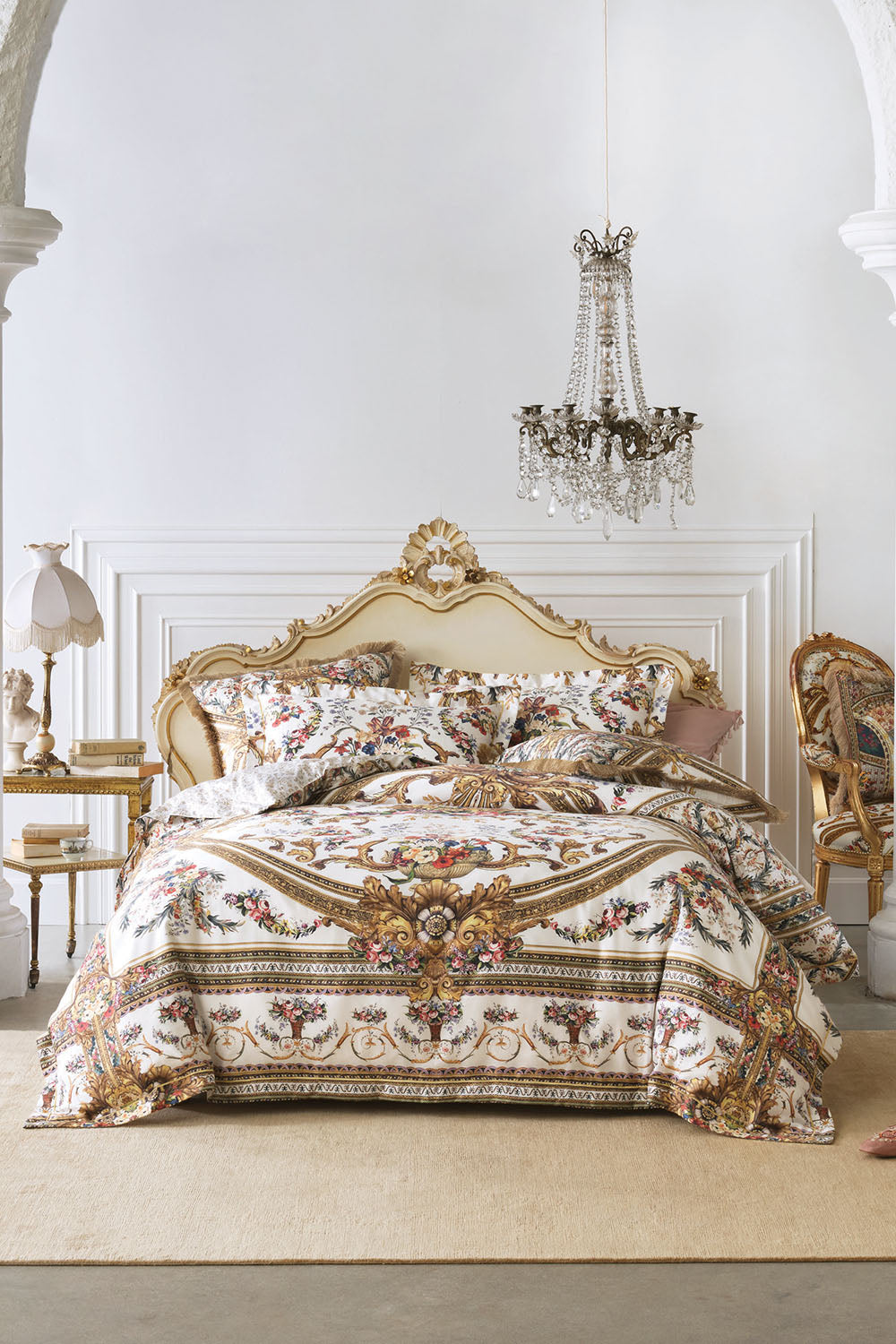 QUEEN BED QUILT COVER SET OLYMPE ODE