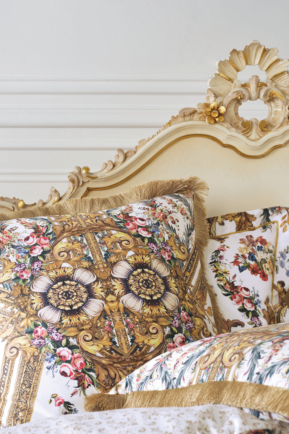 QUEEN BED QUILT COVER SET OLYMPE ODE