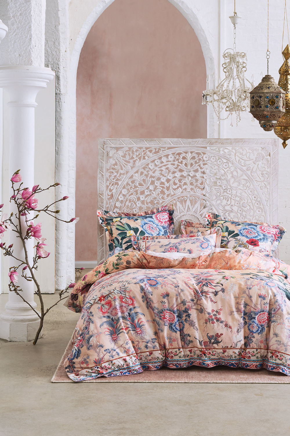 SUPER KING QUILT COVER SET ALL MY AVIGNON