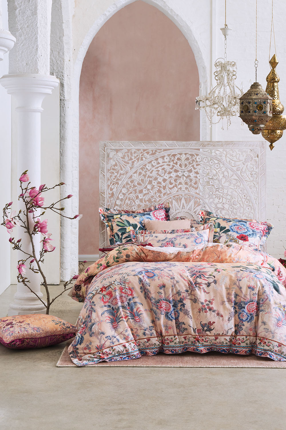 SUPER KING QUILT COVER SET ALL MY AVIGNON