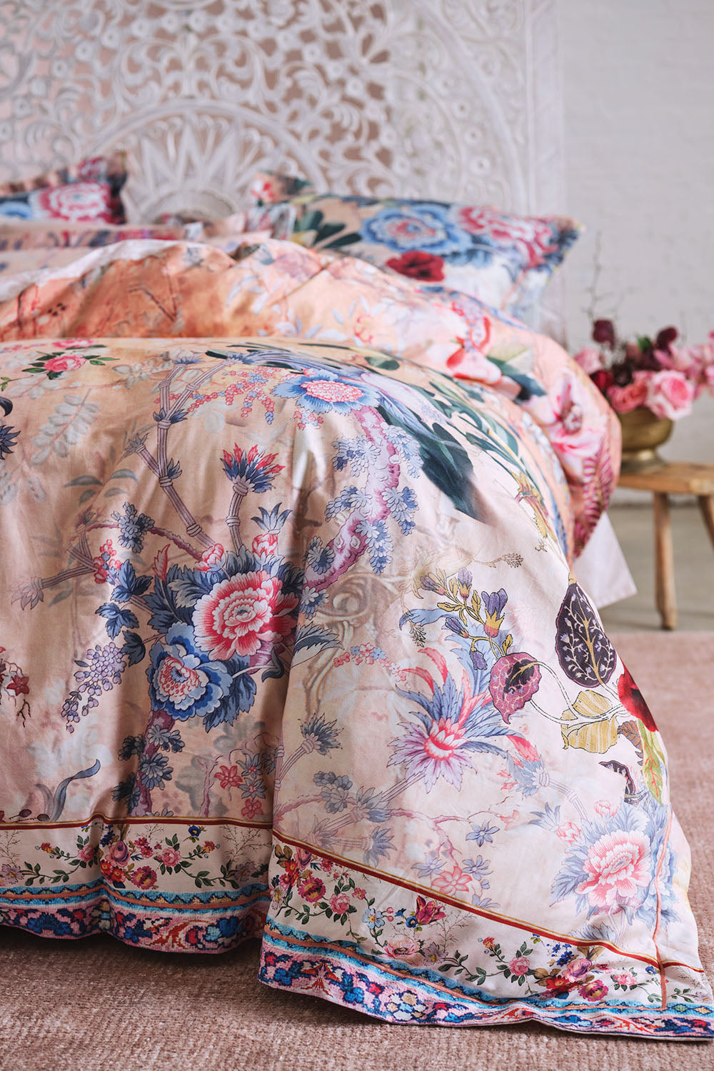 SUPER KING QUILT COVER SET ALL MY AVIGNON