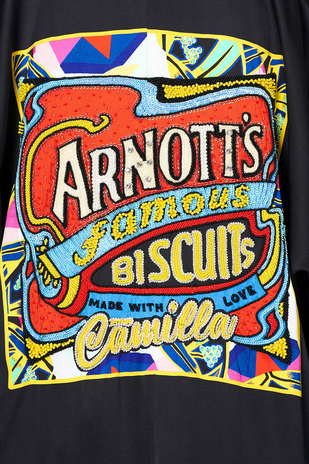 LONG ROBE WITH NARROW COLLAR ARNOTTS