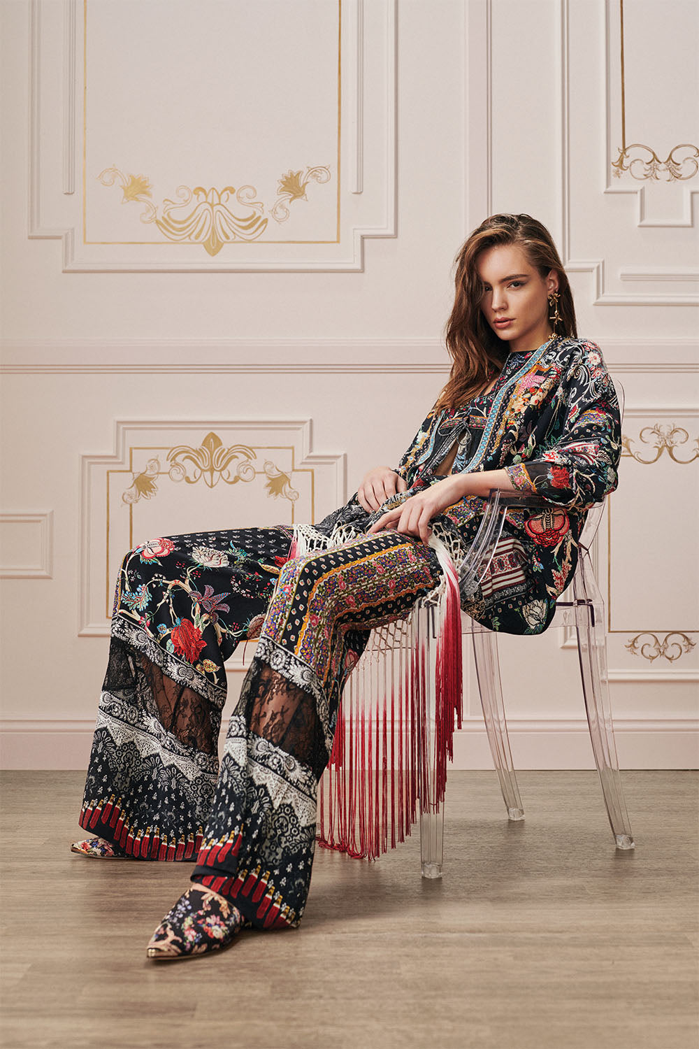 TIE FRONT CAPE HAUTE PROVINCIAL