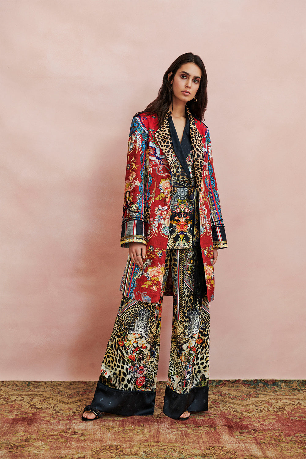 MID LENGTH MILITARY COAT COSTUME PARTY