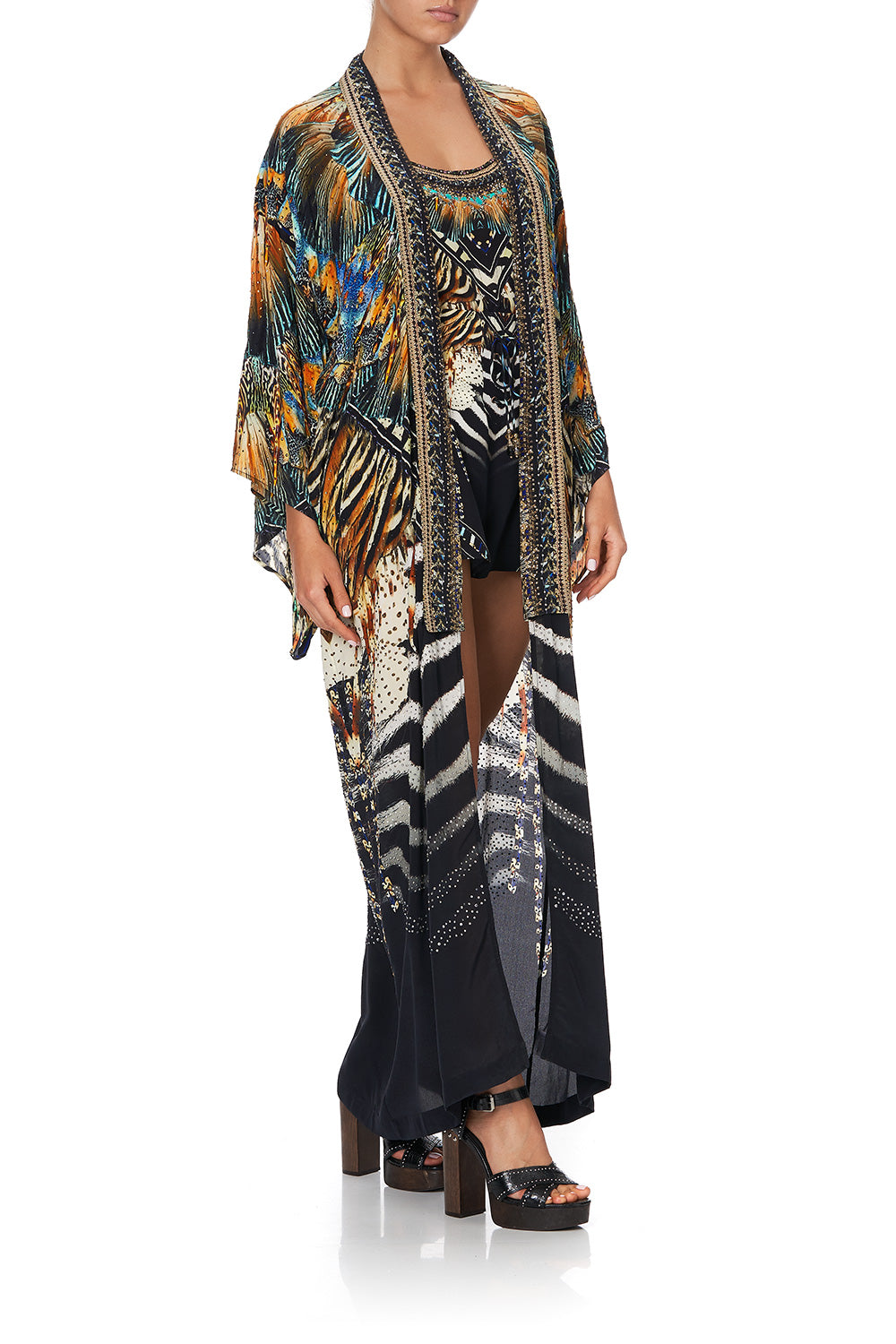 KIMONO COAT LOST PARADISE