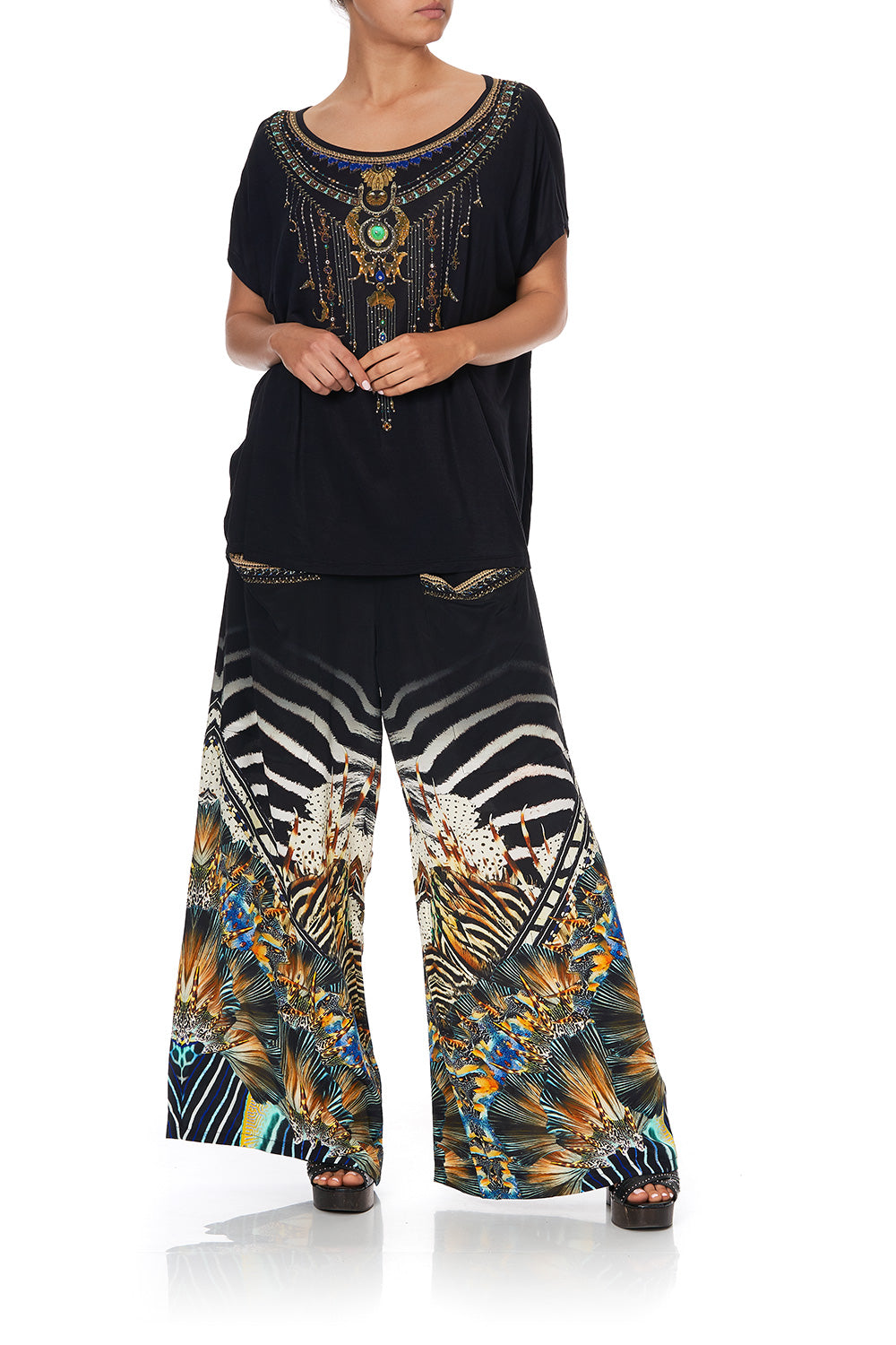 LOOSE FIT TEE LOST PARADISE