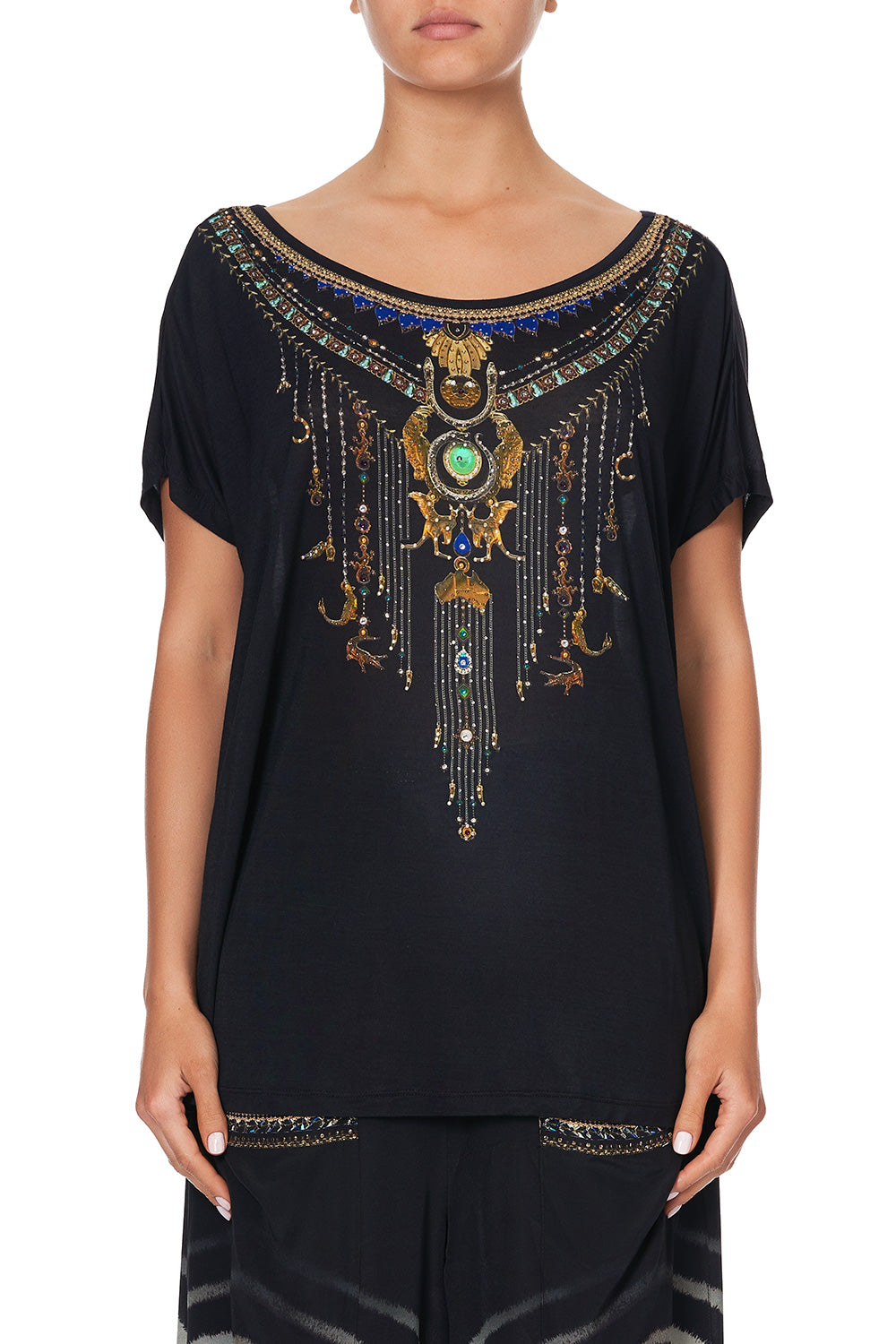 LOOSE FIT TEE LOST PARADISE