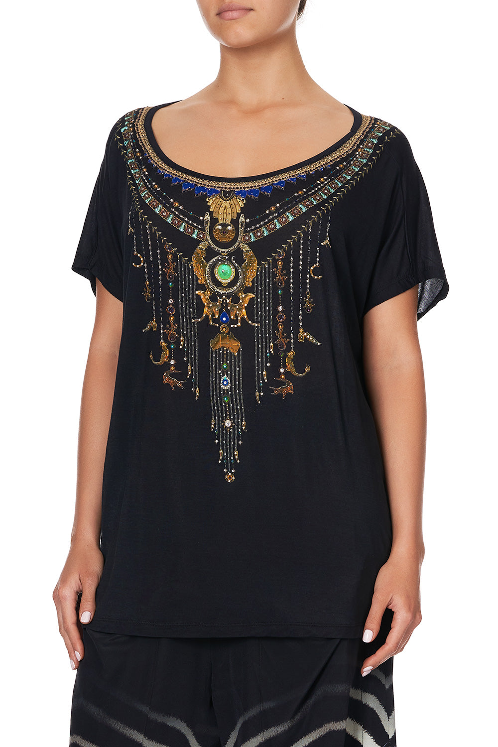 LOOSE FIT TEE LOST PARADISE