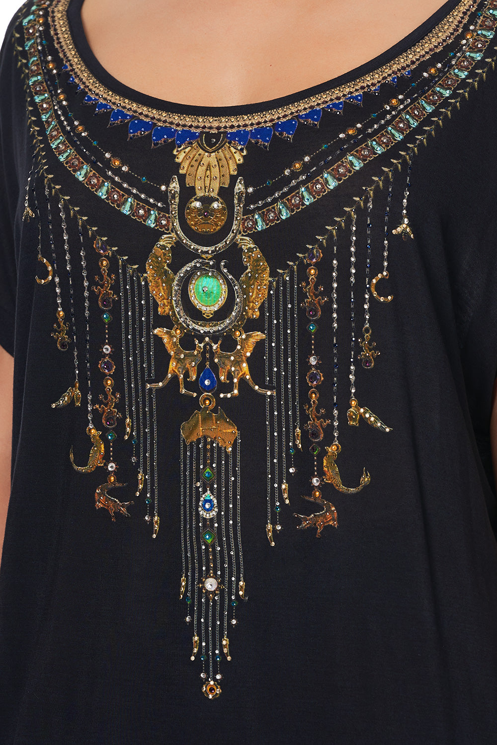 LOOSE FIT TEE LOST PARADISE