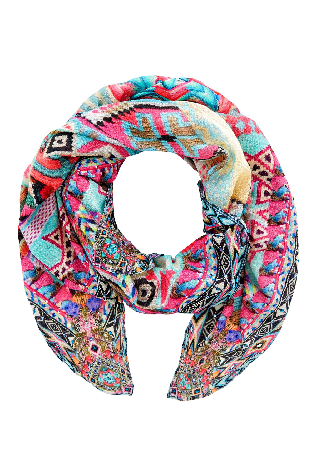 MOCHILLA CHILLER LARGE SQUARE SCARF