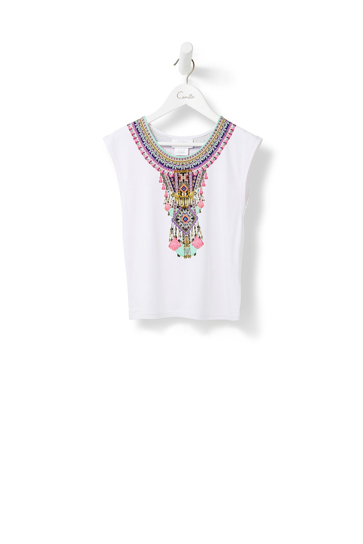 MS MOCHILLA KIDS ROUND NECK T-SHIRT