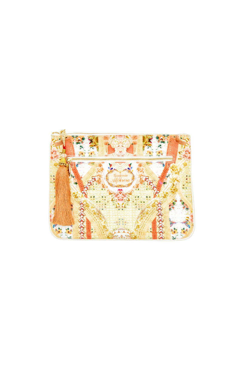 SMALL CANVAS CLUTCH AMSTERGLAM