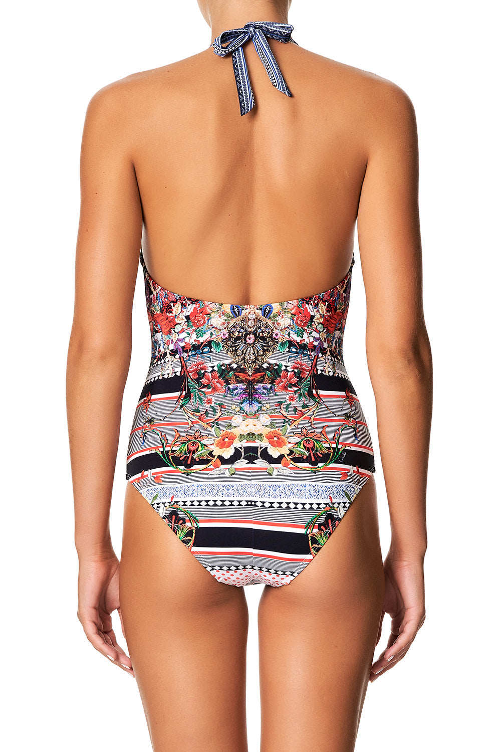 RING TRIM HALTER ONE PIECE JOIE DE VIVRE