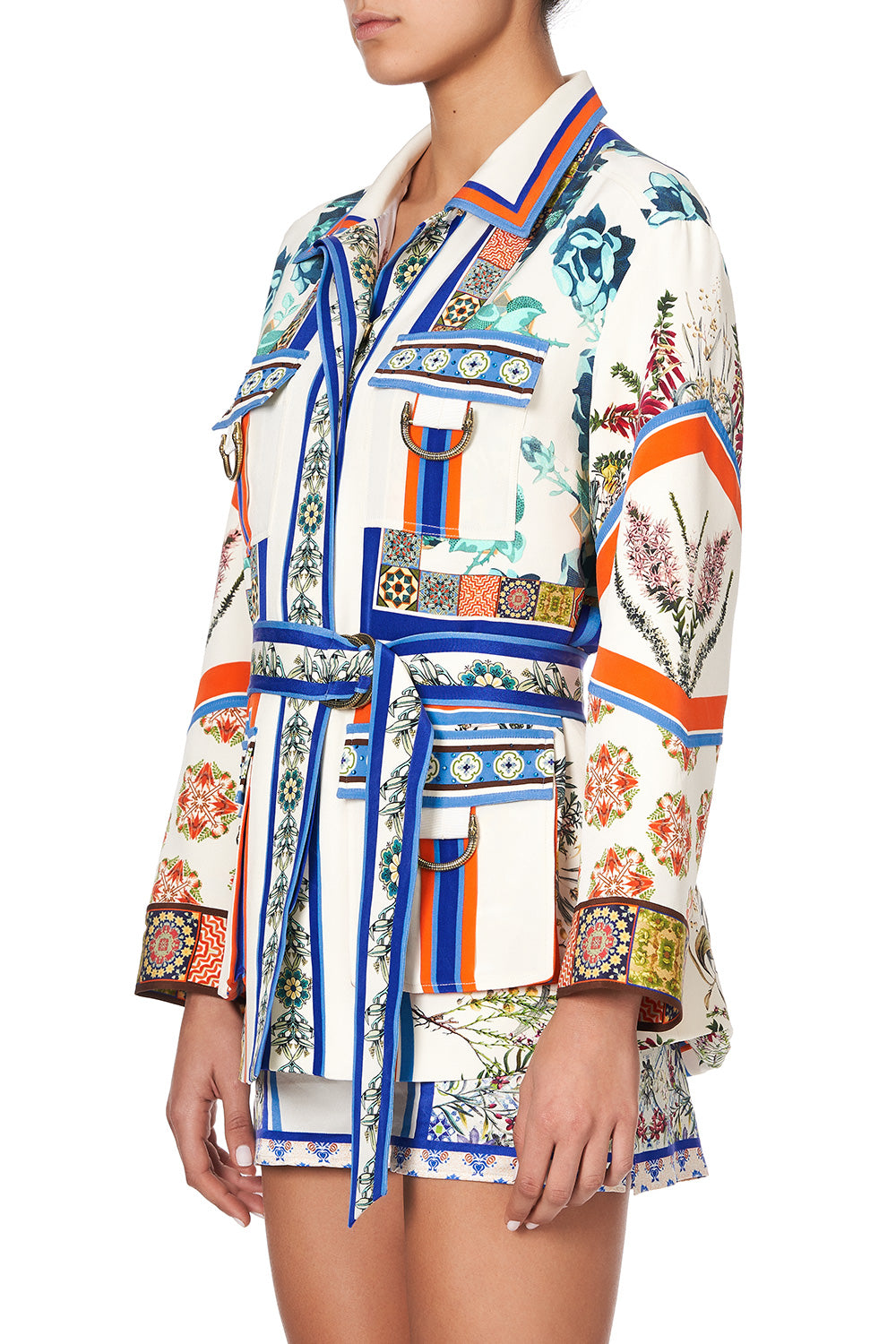 PATCH POCKET JACKET GONE COAST