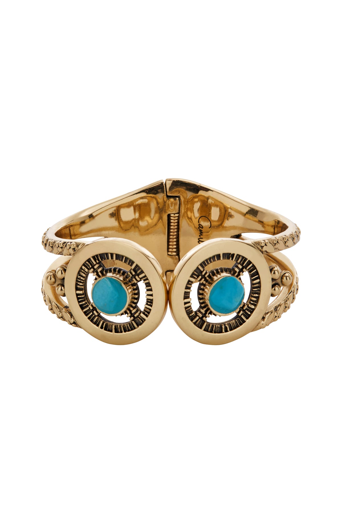 PHOENIX RISE DOUBLE HINGED BANGLE