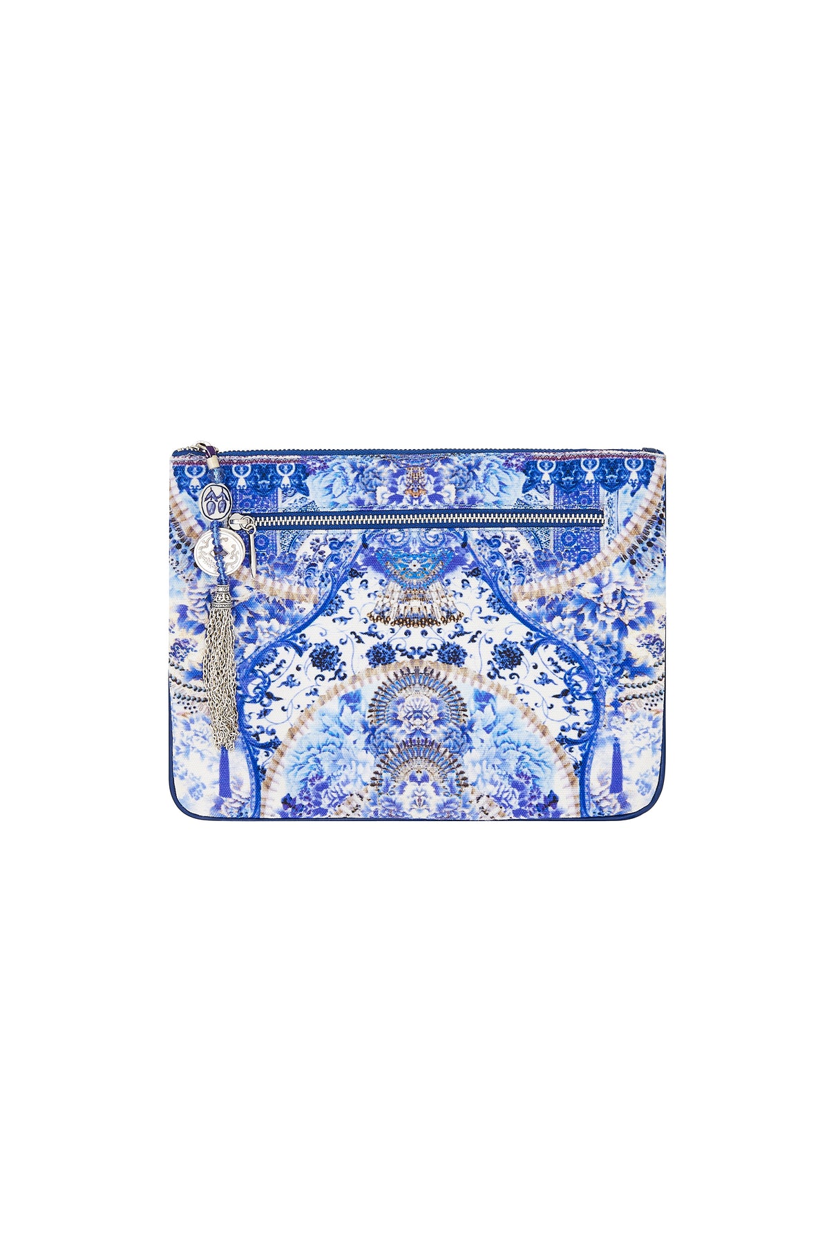 POETS SANCTUARY SMALL CANVAS CLUTCH