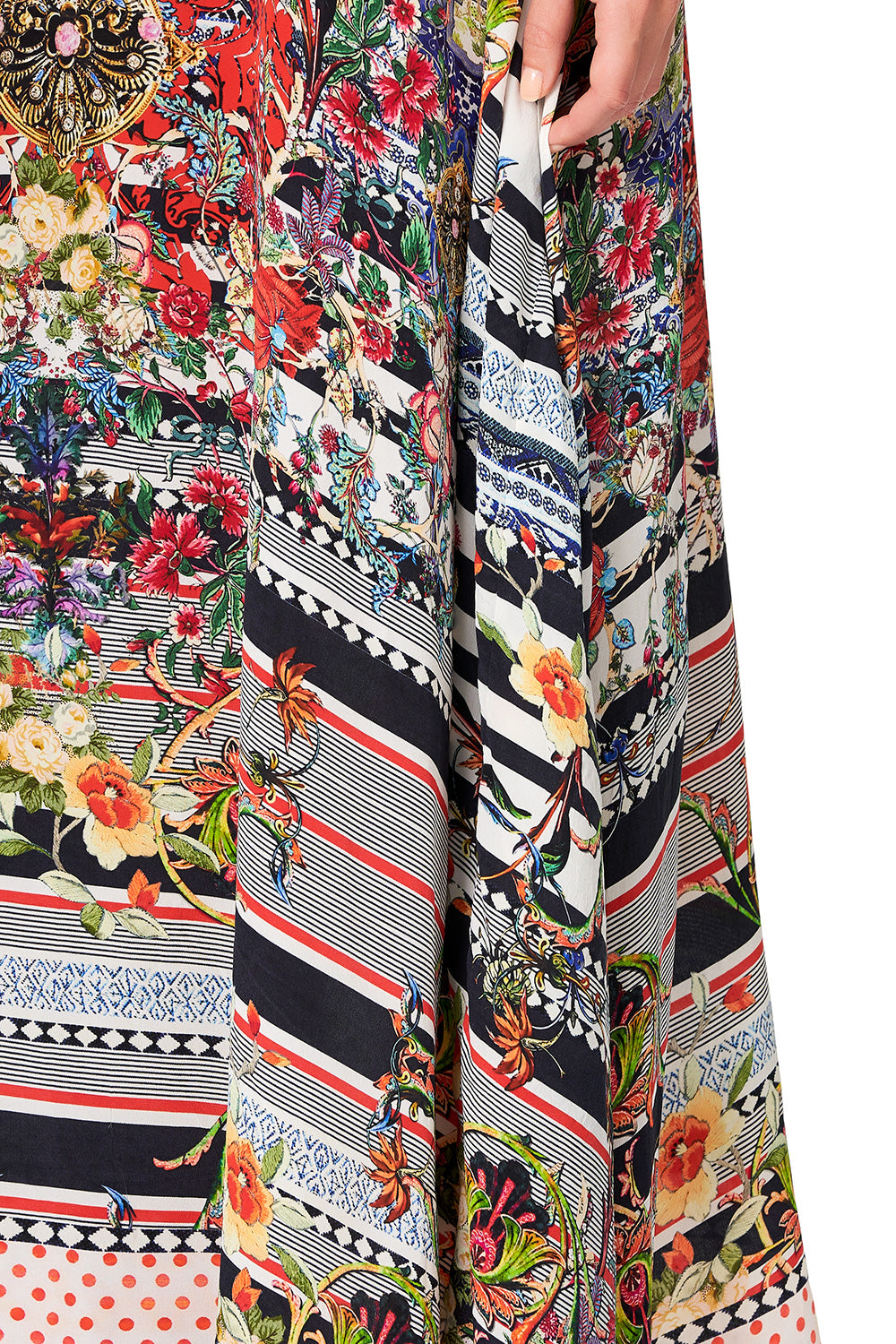 V NECK RACERBACK DRESS JOIE DE VIVRE