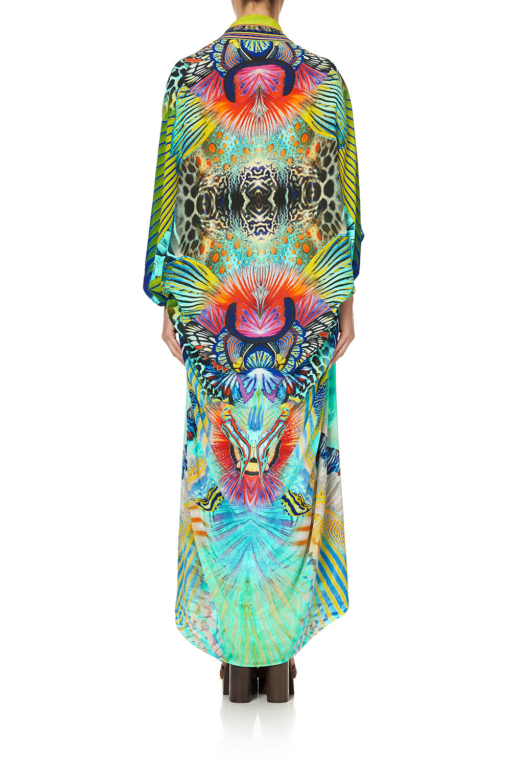 REVERSIBLE COAT REEF WARRIOR