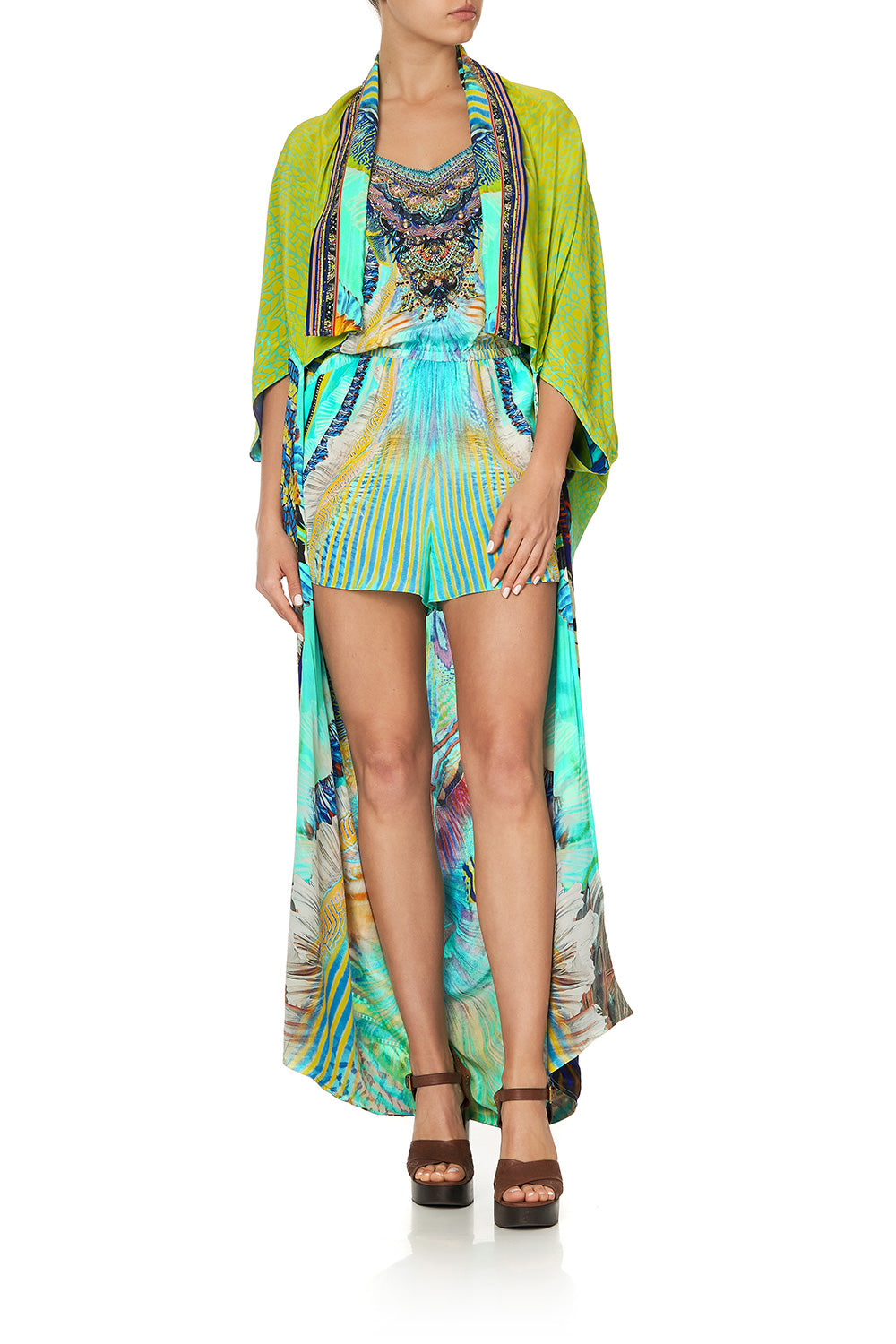 REVERSIBLE COAT REEF WARRIOR