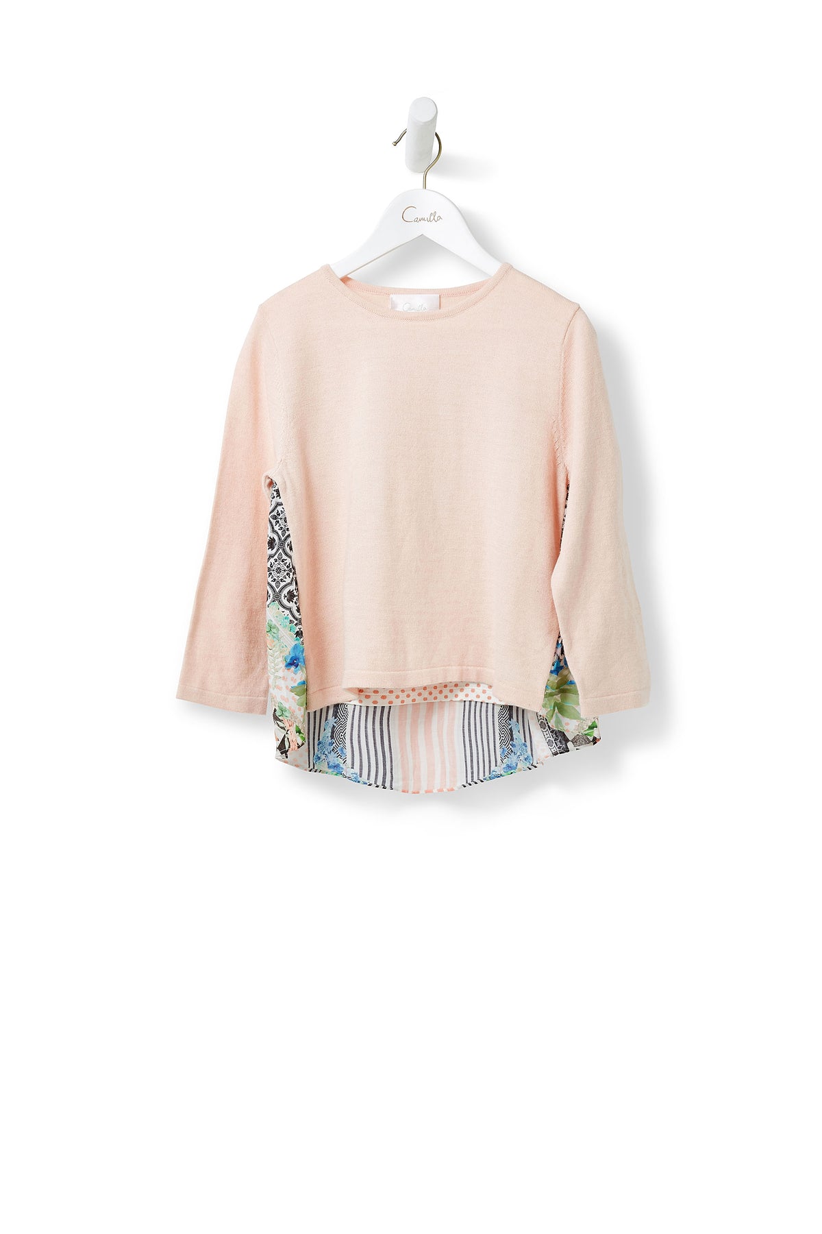 SALVADOR SECRETS KIDS PRINT BACK JUMPER