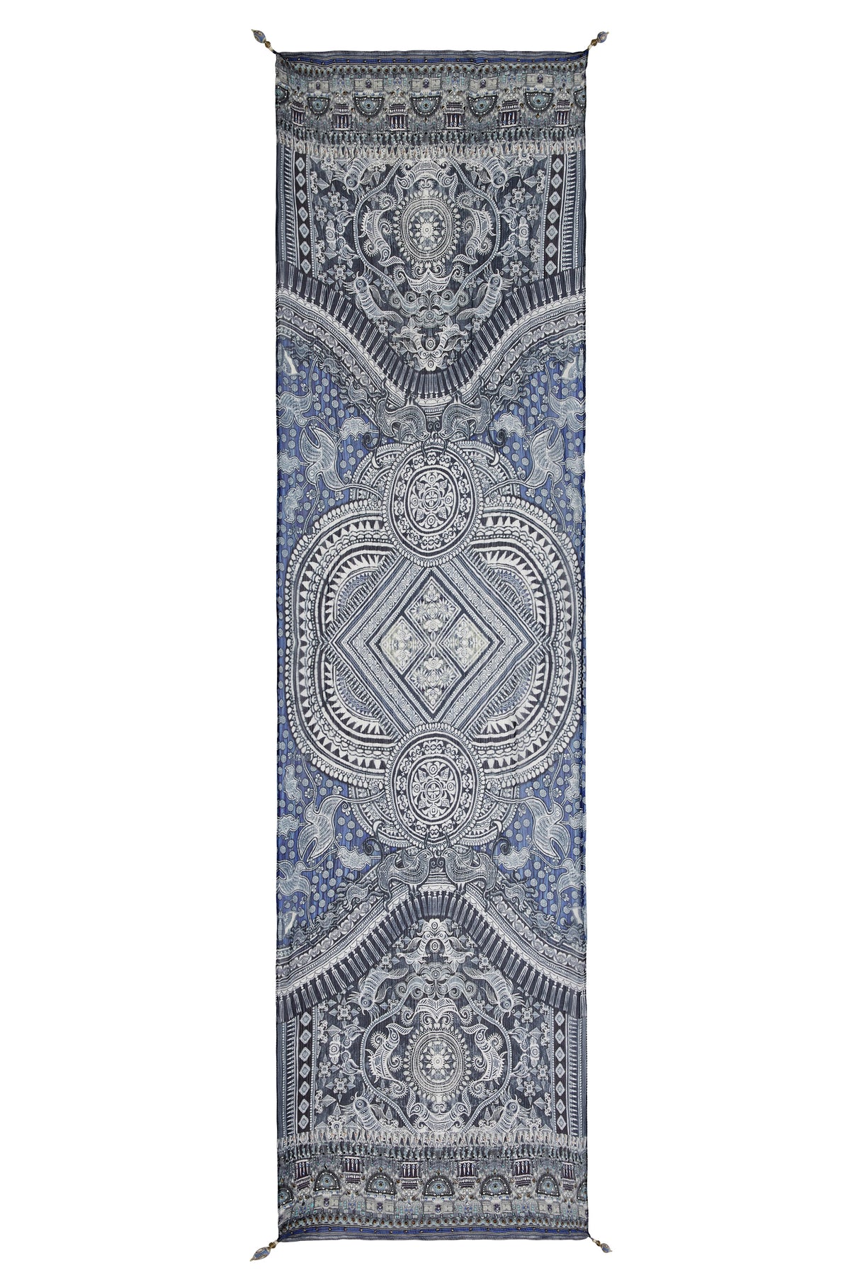 SMALL TOWN HERO LONG SCARF