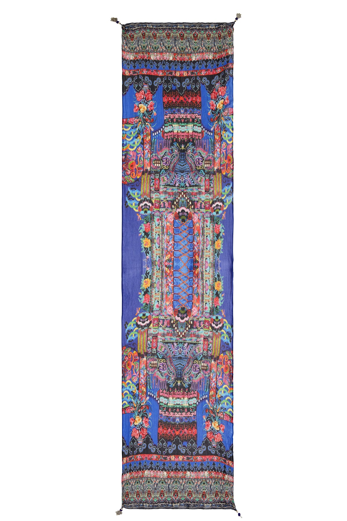 PRETTY PRECESSION LONG SCARF