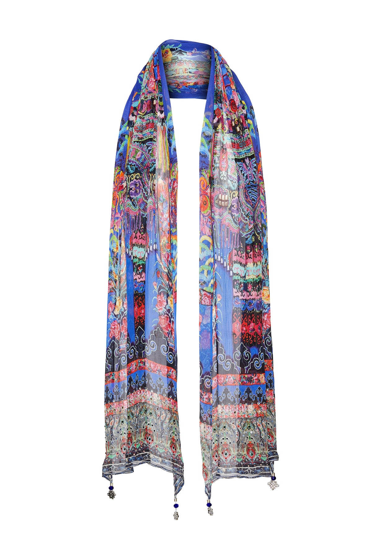 PRETTY PRECESSION LONG SCARF