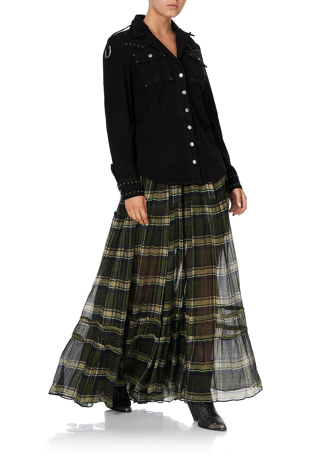 SHAPED YOKE SHIRT BOTANICAL CHRONICLES