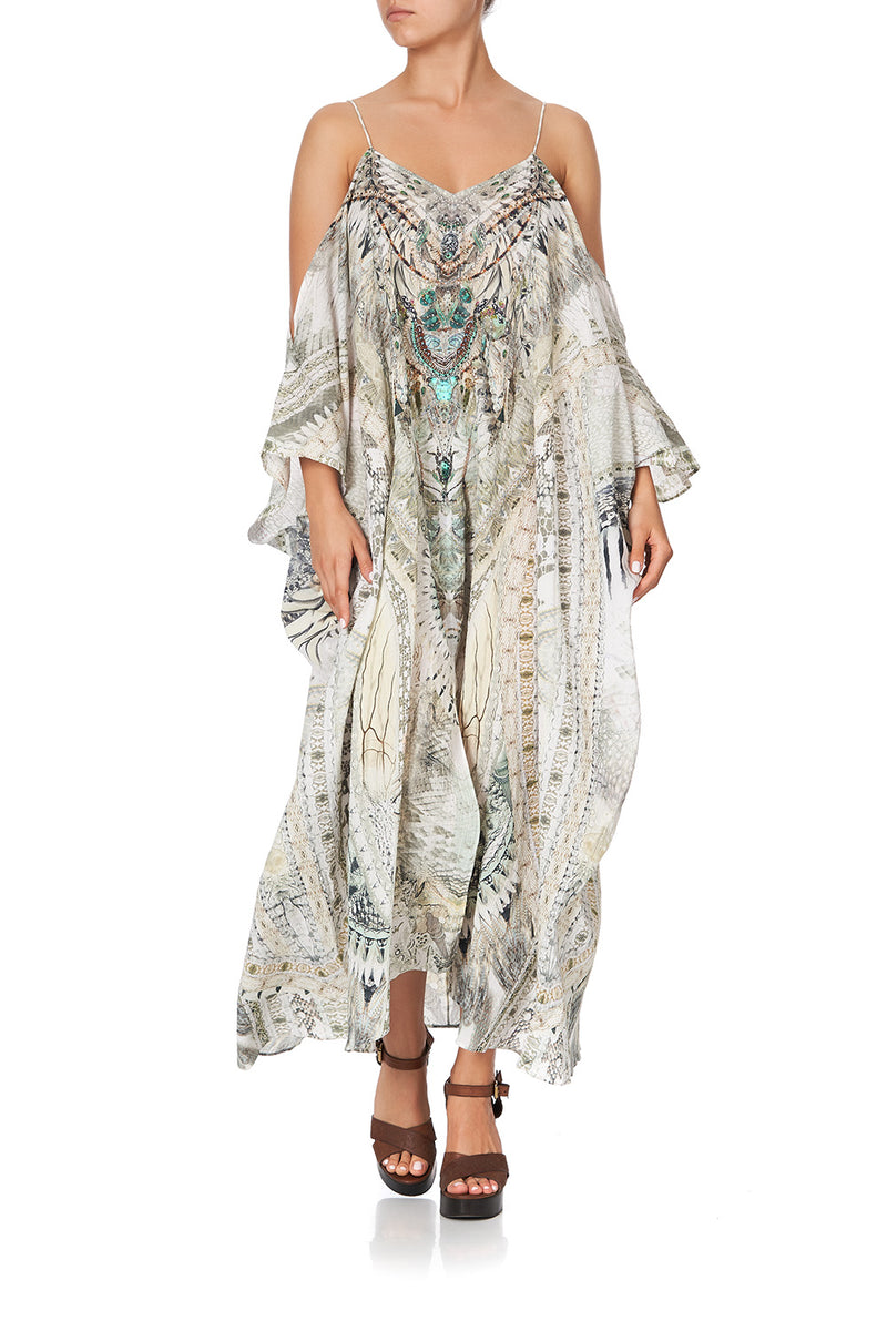 SHOESTRING STRAP KAFTAN TSACHILA BLESSING