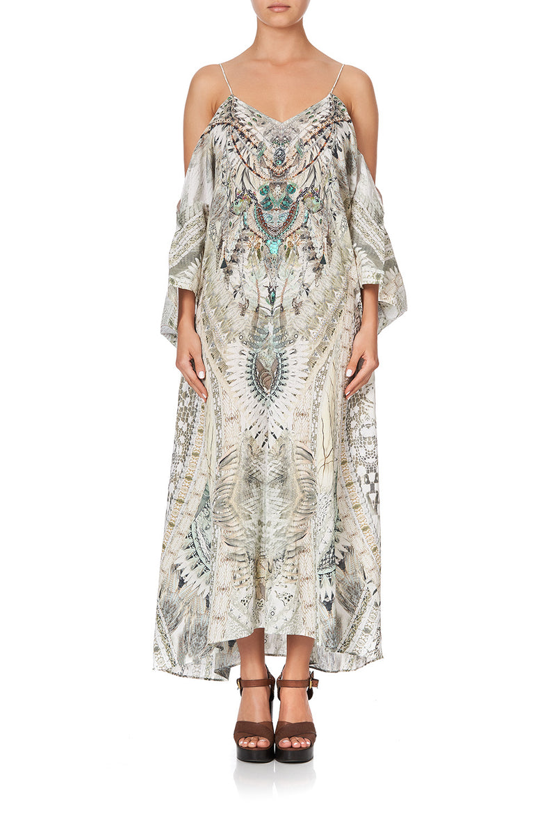 SHOESTRING STRAP KAFTAN BERKELEY ST AFTER DARK