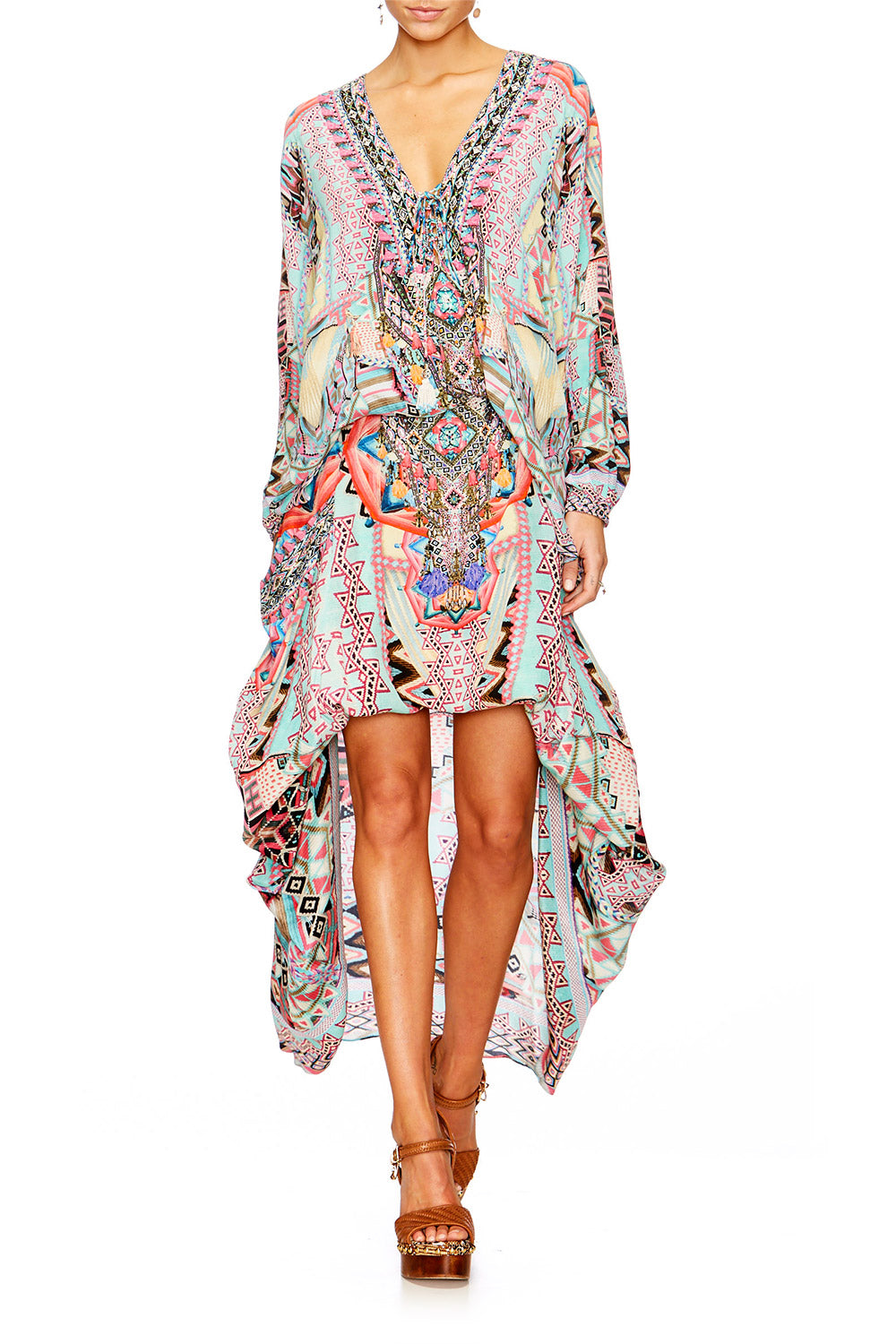 MOCHILLA CHILLER POCKET SKIRT DRESS