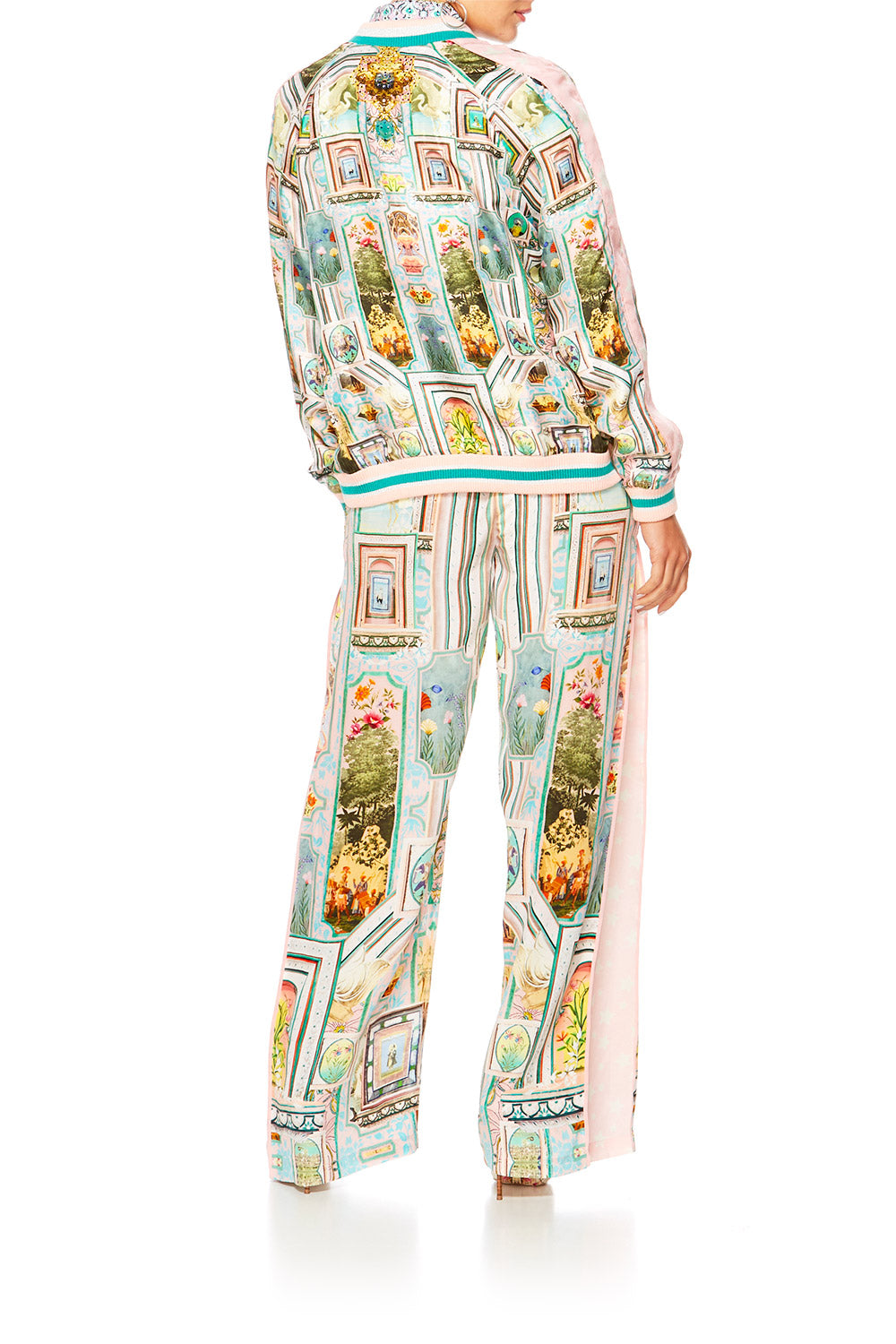 MATRIARCH MUSINGS PANTS W SIDE SPLIT