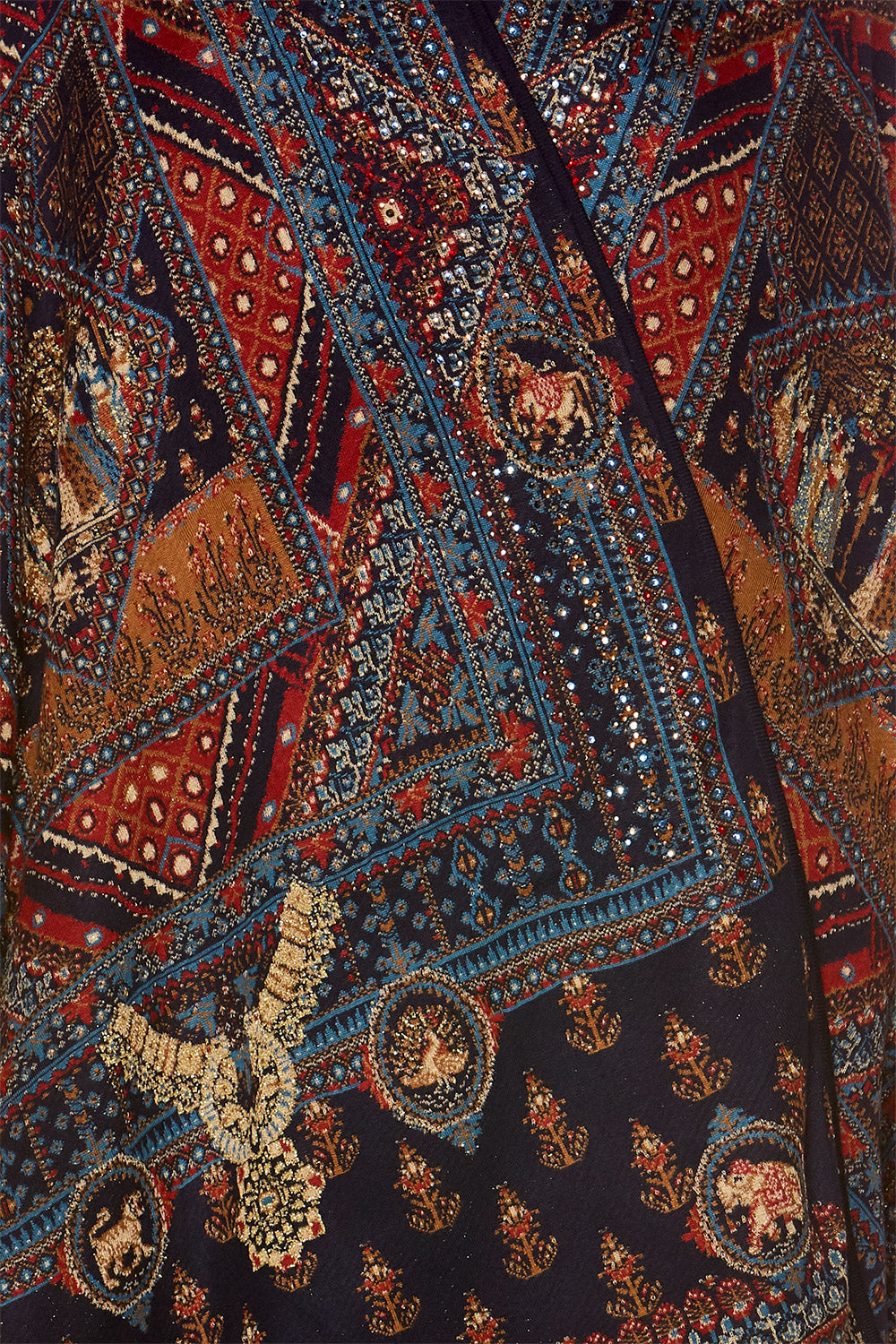 BLISS OF BOHEMIA OVERSIZED THROWOVER