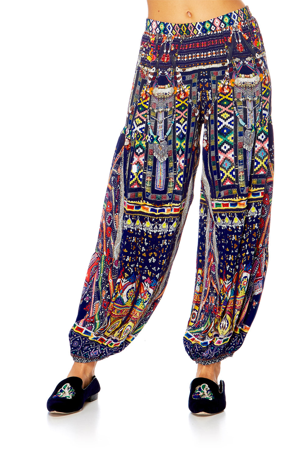 WHERE YOULL FIND ME BALLOON HEM HAREM PANTS