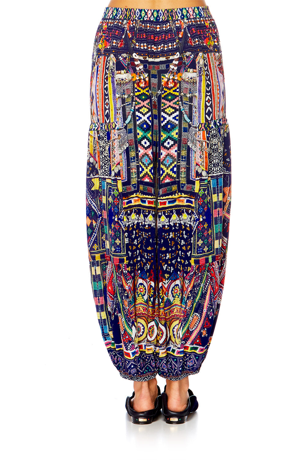 WHERE YOULL FIND ME BALLOON HEM HAREM PANTS