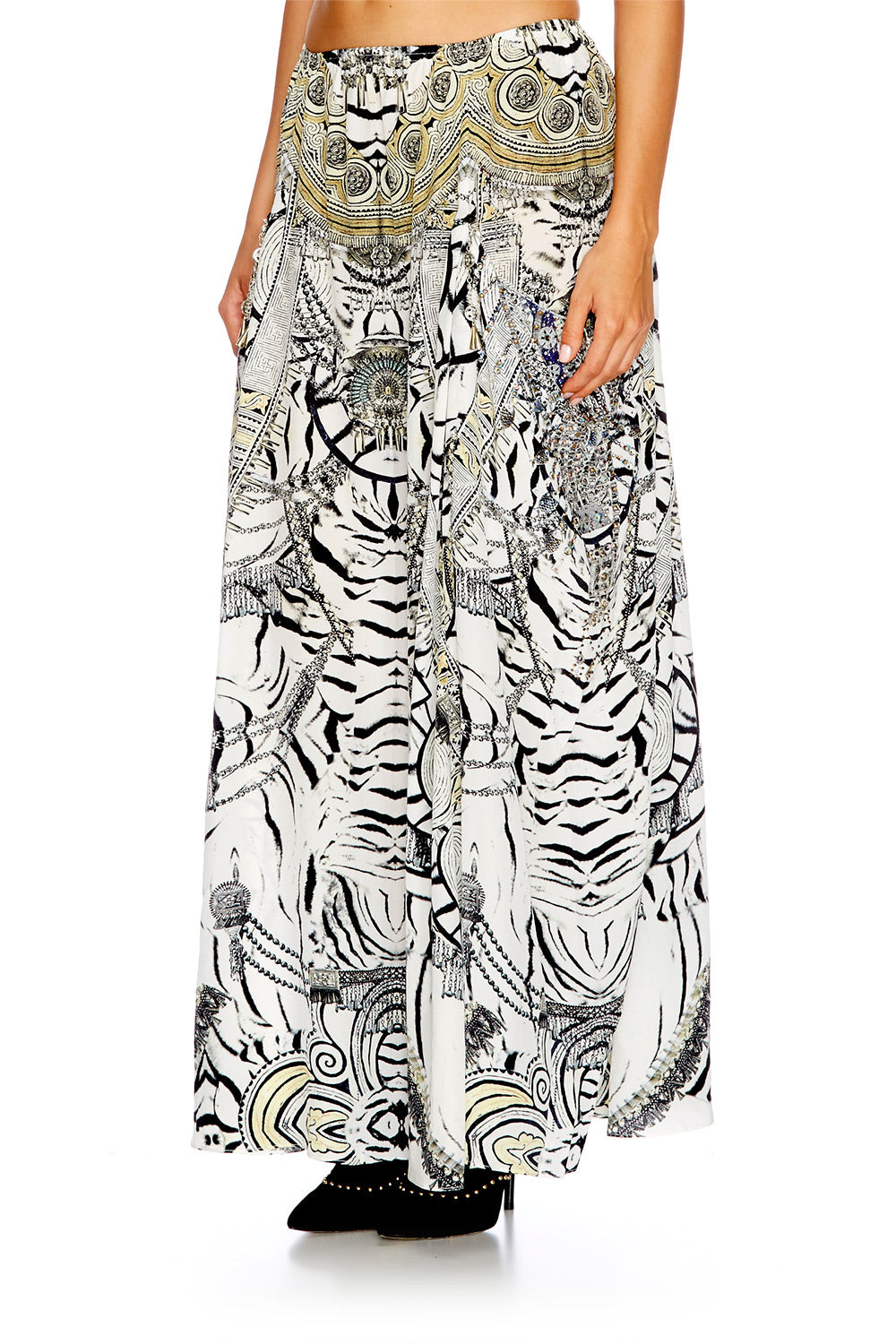 WILD BELLE POCKET SKIRT DRESS