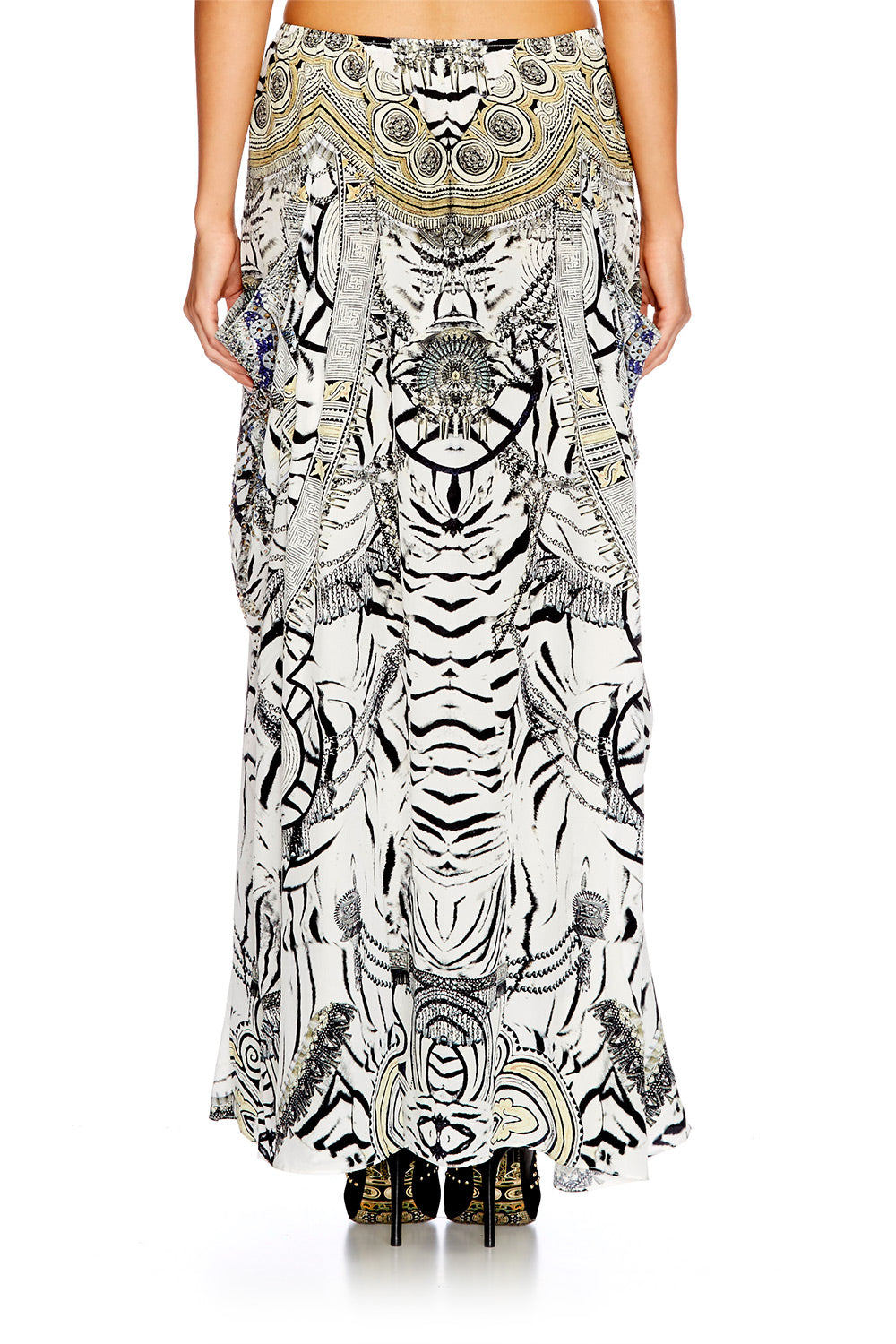 WILD BELLE POCKET SKIRT DRESS