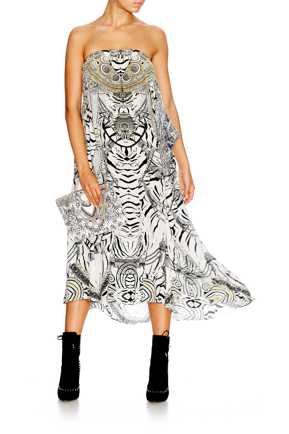 WILD BELLE POCKET SKIRT DRESS