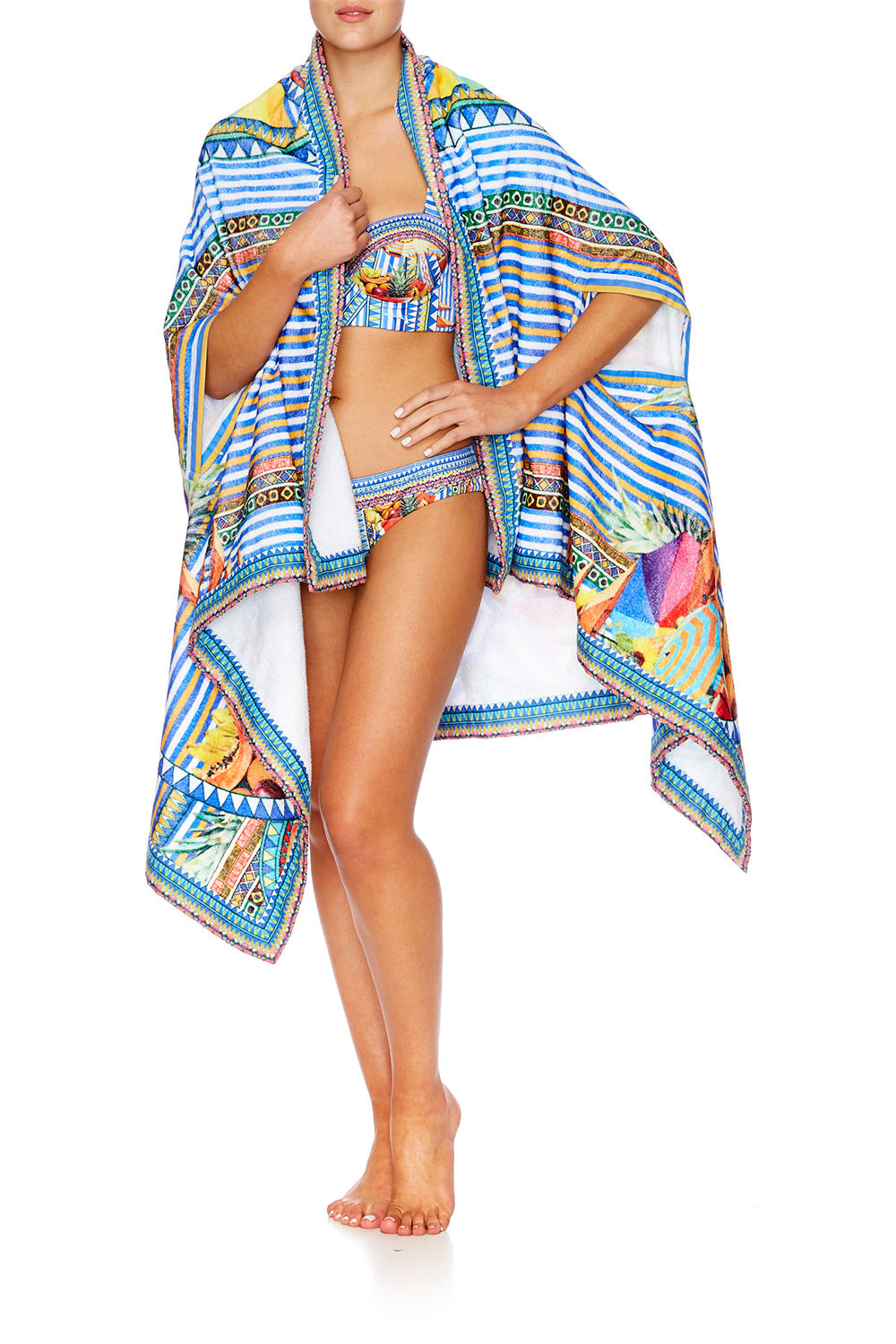 BOOK A SHADE TOWEL PONCHO