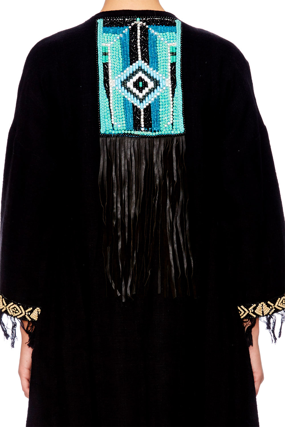 RUNAWAY READY ROLL COLLAR COAT