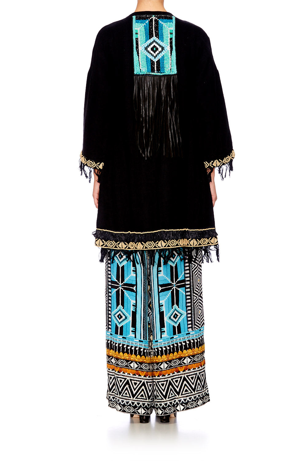 RUNAWAY READY ROLL COLLAR COAT