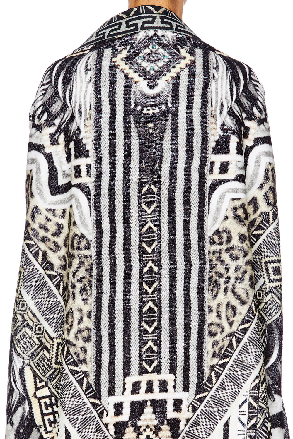 TRIBAL THEORY TOWEL PONCHO