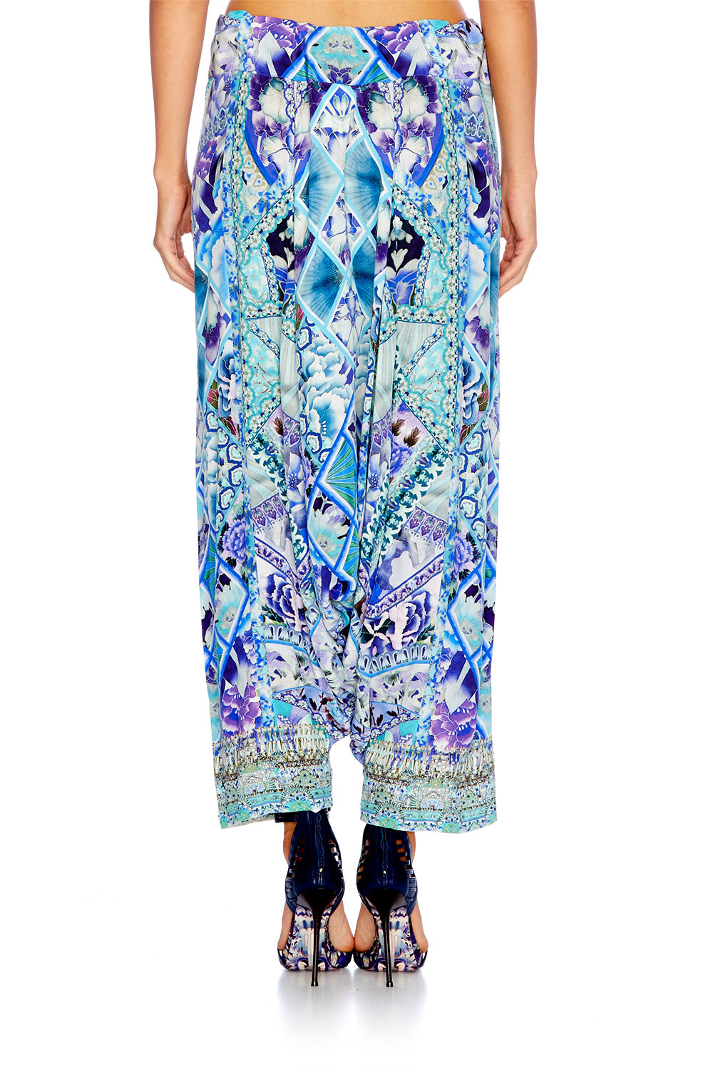 THE BLUE MARKET HAREM PANTS