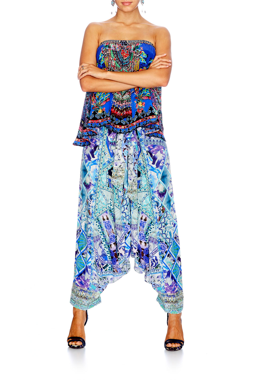 THE BLUE MARKET HAREM PANTS