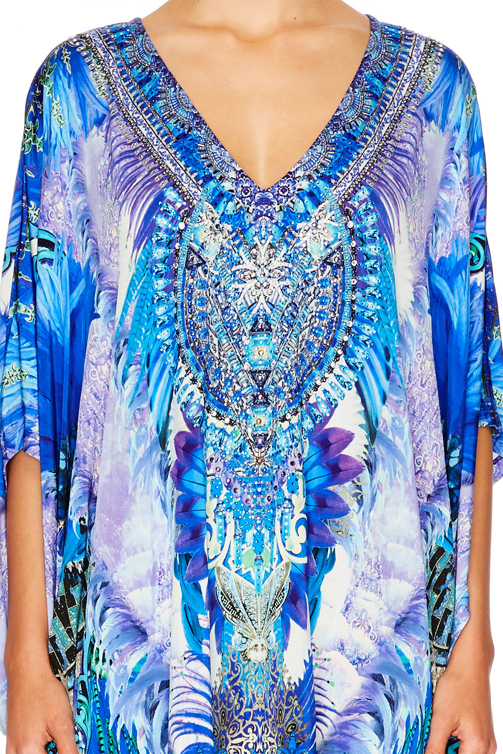 HEARTBEATS DRUMBEATS BAT SLEEVE DRESS